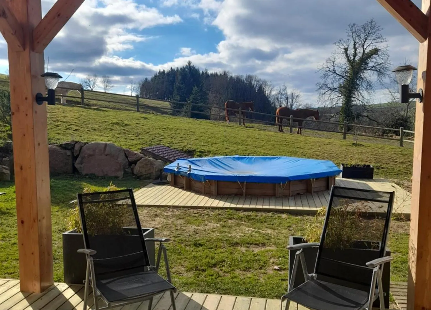 Gite Mascotte La Gresle Holiday home