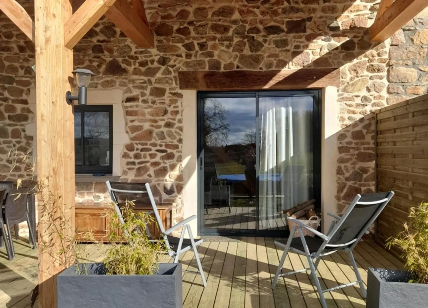Gite Mascotte La Gresle Holiday home